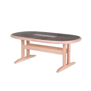 Green Furniture - Kakkel sofabord model 381 - Mål: 78 x 139 cm. H: 53 cm. - Flere varianter